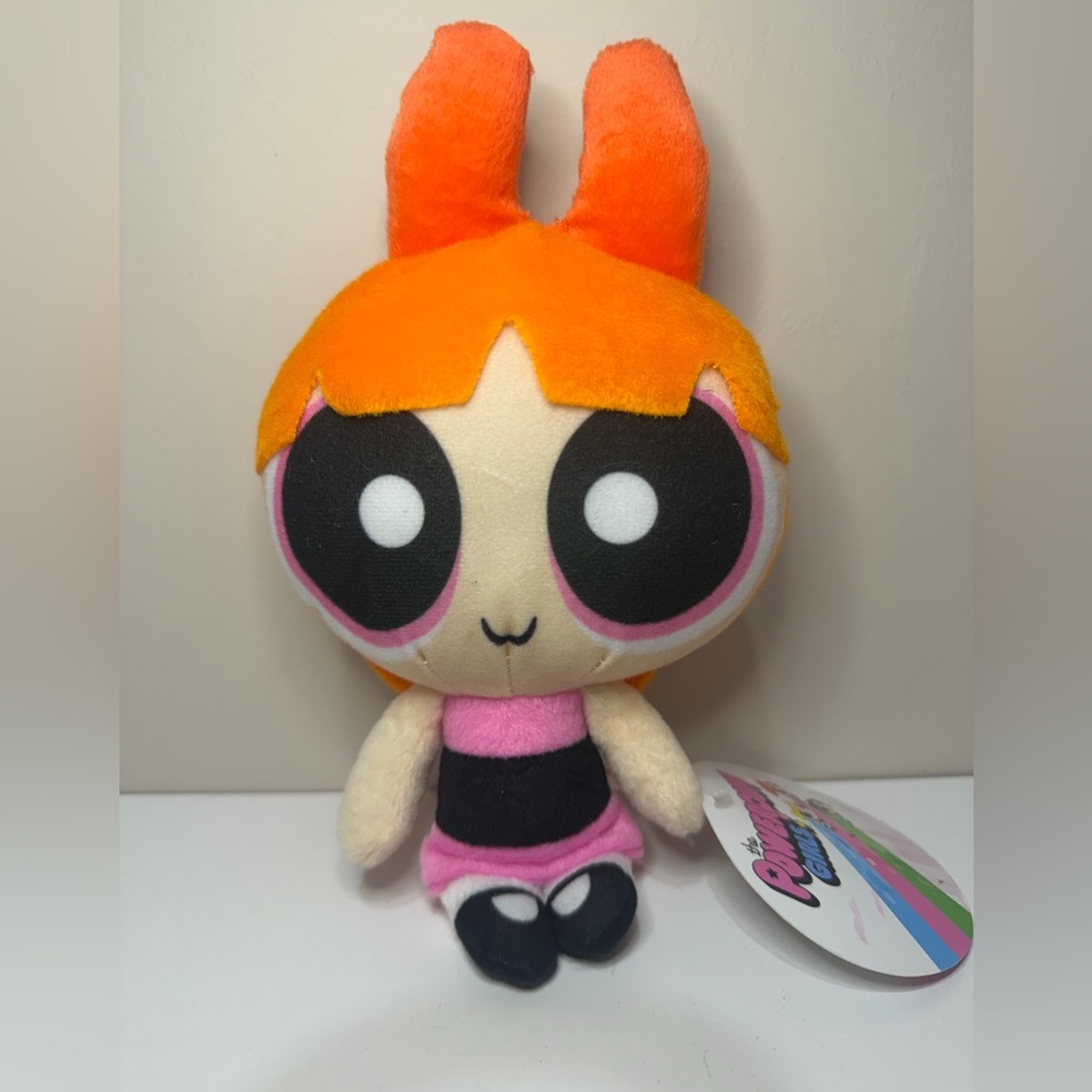 Cartoon Network Blossom Plush - Powerpuff Girls (Blossom)